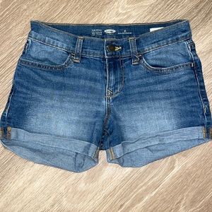 Old Navy stretch comfy Jean shorts